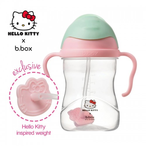B.Box Hello Kitty Sippy Cup 8oz | 6 months+
